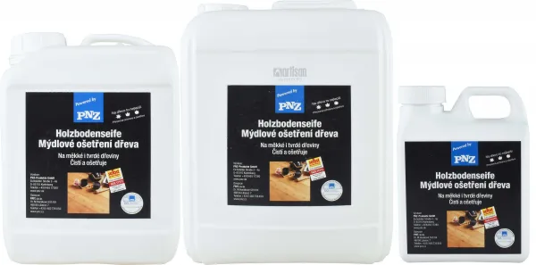PNZ Mydlový čistič drevených podláh v interiéri 2.5 l