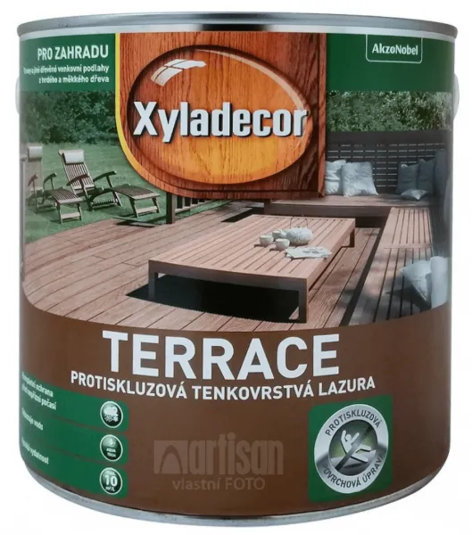 XYLADECOR Vzorkovník Terrace, UV+ - vejár