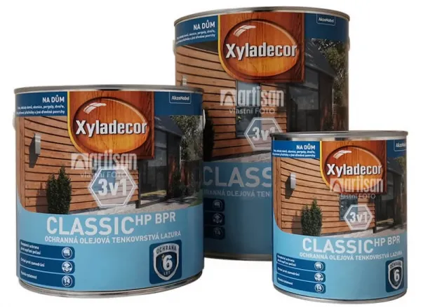 XYLADECOR Vzorkovník Classic HP BPR - vejár