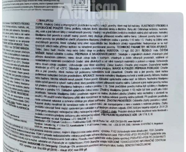 MAALIPESU - Čistiaci prostriedok 1 L