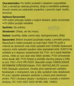 PNZ Špeciálne bezaromatické riedidlo 2.5 l
