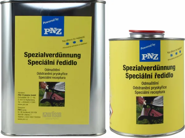 PNZ Špeciálne bezaromatické riedidlo 2.5 l