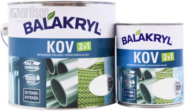 Farba Balakryl KOV 2V1 0840 č.hnedý 2,5kg