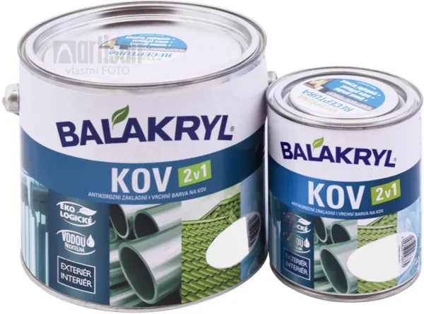 Farba Balakryl KOV 2V1 0840 č.hnedý 2,5kg