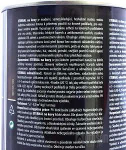 AUSTIS ETERNAL - Farba na vrchné a základné nátery kovov 423 - višňová 0,7 kg
