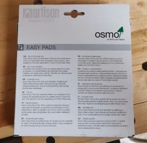 OSMO Easy pady - Špeciálne handričky na údržbu drevených povrchov 325x340 mm (balenie 10 ks)