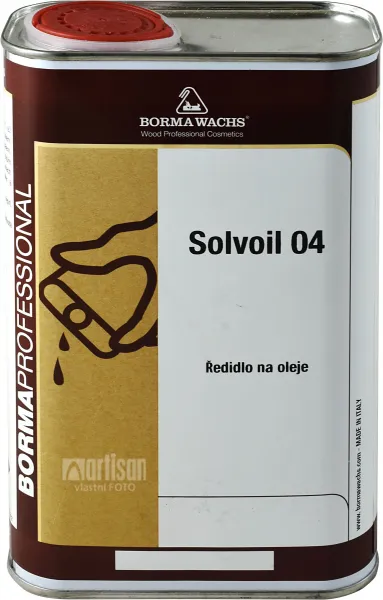 BORMA Solvoil 04 - riedidlo na oleje 1 l