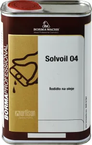 BORMA Solvoil 04 - riedidlo na oleje 1 l