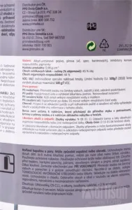 Primalex 2v1 - základná a vrchná farba v jednom 2,5 l modrá
