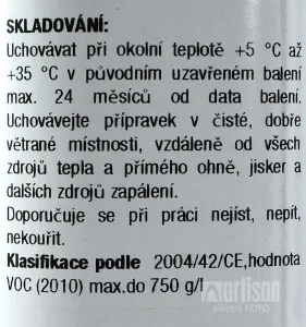 BORMA Solvoil 04 - riedidlo na oleje 1 l
