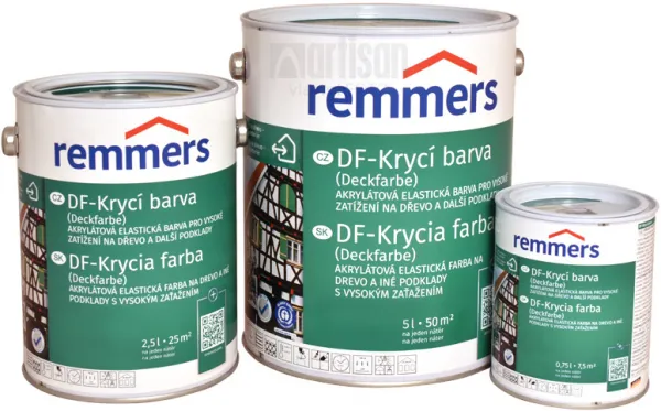 REMMERS Vzorkovník DF Krycia farba - vejár