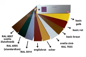 ADLER Vzorkovník Pullex Color - vejár