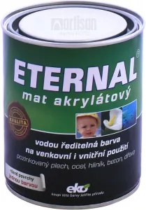 AUSTIS ETERNAL AKRYLÁT MAT - Vrchná farba do interiéru a exteriéru 010 - palisander 0,7 kg