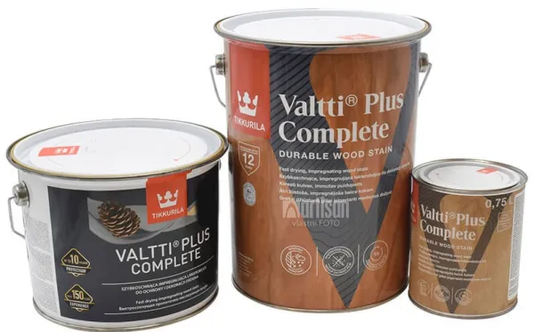 TIKKURILA Vzorkovník Valtti Plus Complete - hotové odtiene - vejár