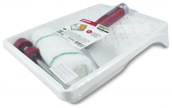 ANZA Elite Rollerset - sada vanička s valčekom 18 cm
