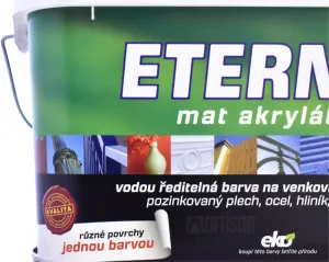 AUSTIS ETERNAL AKRYLÁT MAT - Vrchná farba do interiéru a exteriéru 016 - modrá 5 kg