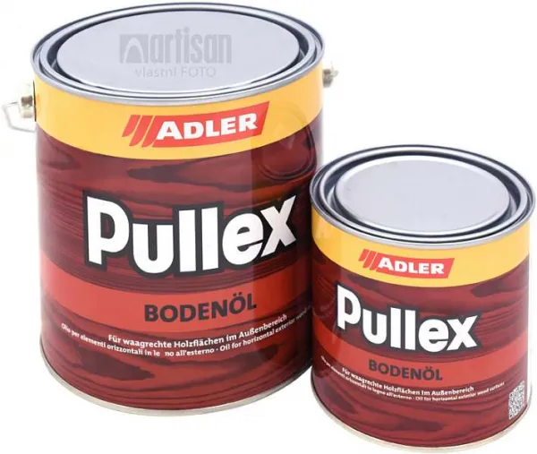 ADLER Vzorkovník Pullex Öle - vejár