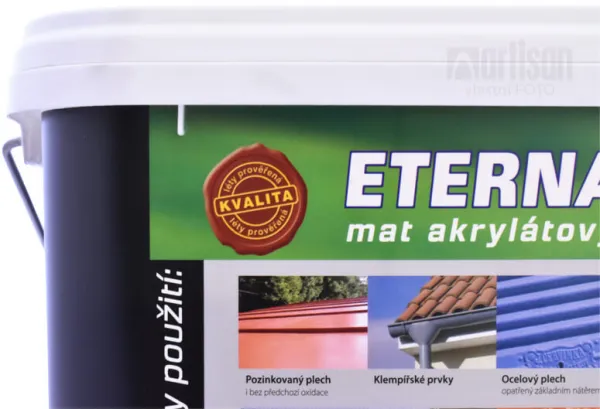 AUSTIS ETERNAL AKRYLÁT MAT - Vrchná farba do interiéru a exteriéru 016 - modrá 5 kg