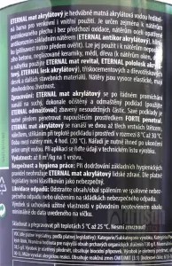 AUSTIS ETERNAL AKRYLÁT MAT - Vrchná farba do interiéru a exteriéru 016 - modrá 5 kg
