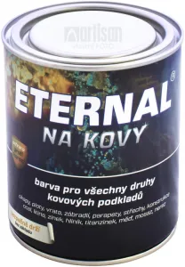 AUSTIS ETERNAL - Farba na vrchné a základné nátery kovov 423 - višňová 0,7 kg