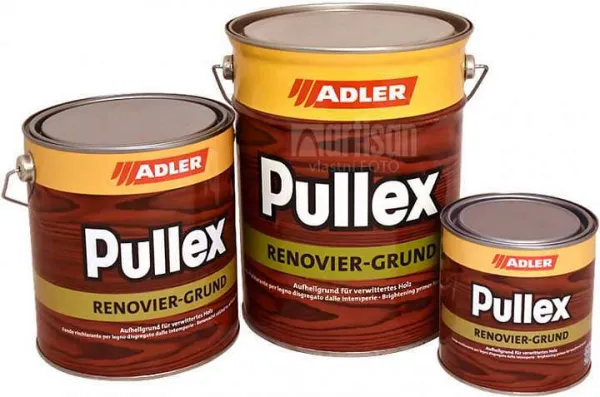ADLER Vzorkovník Pullex Renovier Grund - vejár