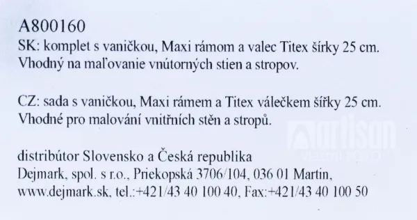 ANZA Elite Rollerset - sada vanička s valčekom 25 cm
