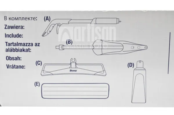 BONA Premium Spray Mop na laminátové podlahy, PVC a dlažbu