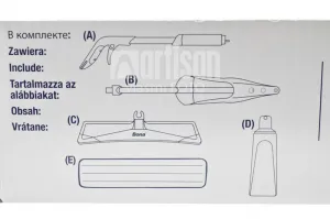 BONA Premium Spray Mop na laminátové podlahy, PVC a dlažbu