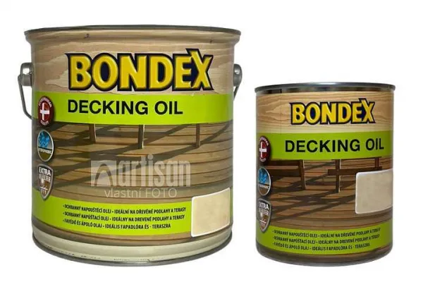BONDEX Vzorkovník Decking Oil - vejár
