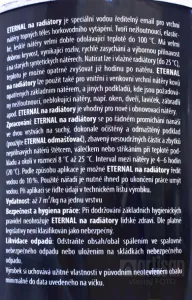 AUSTIS ETERNAL - Farba na radiátory biela 3 kg