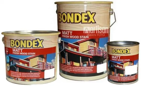 BONDEX Vzorkovník Matt - vejár