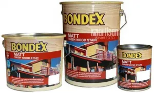 BONDEX Vzorkovník Matt - vejár