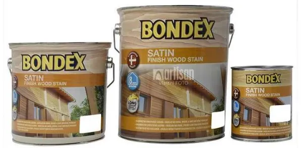 BONDEX Vzorkovník Satin - vejár