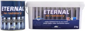 AUSTIS ETERNAL - Farba na radiátory biela 3 kg