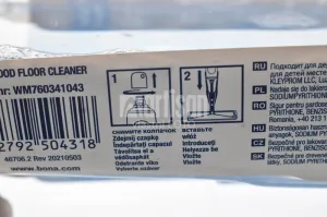 BONA Čistič na drevené podlahy - náhradná náplň do Premium Spray Mopu 0.85 l