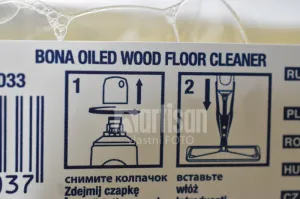 BONA Čistič na laminátové podlahy, PVC a dlažbu - náhradná náplň do Premium Spray Mopu 0.85 l