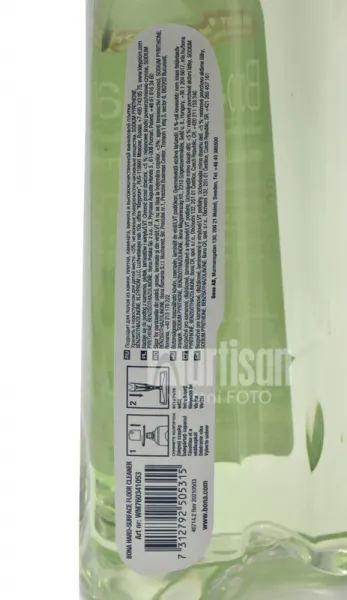 BONA Čistič na laminátové podlahy, PVC a dlažbu - náhradná náplň do Premium Spray Mopu 0.85 l
