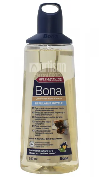 BONA Čistič na olejované podlahy - náhradná náplň do Premium Spray Mopu 0.85 l