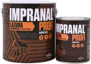 IMPRANAL Vzorkovník Profi - vejár