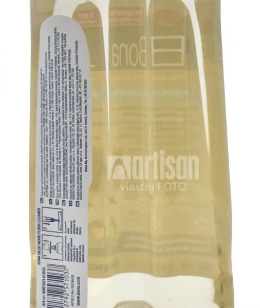 BONA Čistič na olejované podlahy - náhradná náplň do Premium Spray Mopu 0.85 l