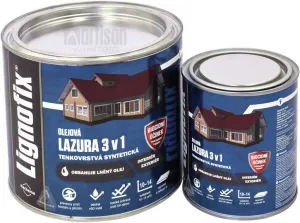 LIGNOFIX Vzorkovník Lazúra 3v1 - vejár