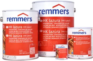 REMMERS Vzorkovník HK Lazúra, UV+ Lazúra - vejár