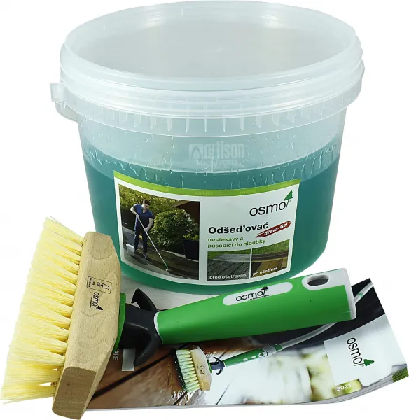 OSMO Odšeďovač dreva Gel 2.5 l 6609