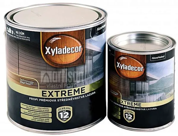 XYLADECOR Vzorkovník Extreme - vejár