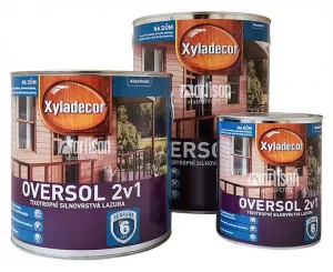 XYLADECOR Vzorkovník Oversol 2v1 - vejár
