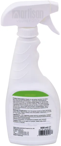 OSMO Sprej čistič pre exteriér bezfarebný 0,5 l