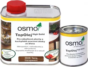OSMO Vzorkovník Top olej - vejár