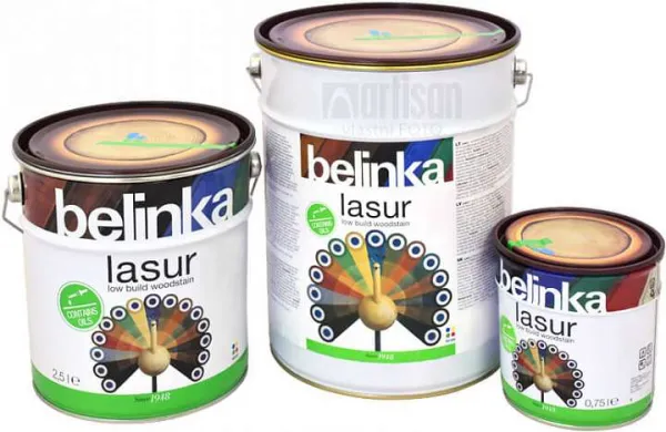 BELINKA Vzorkovník Lasur - vejár