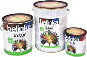 BELINKA Vzorkovník Lasur - vejár