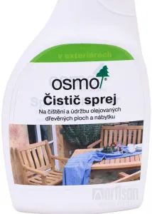 OSMO Sprej čistič pre exteriér bezfarebný 0,5 l